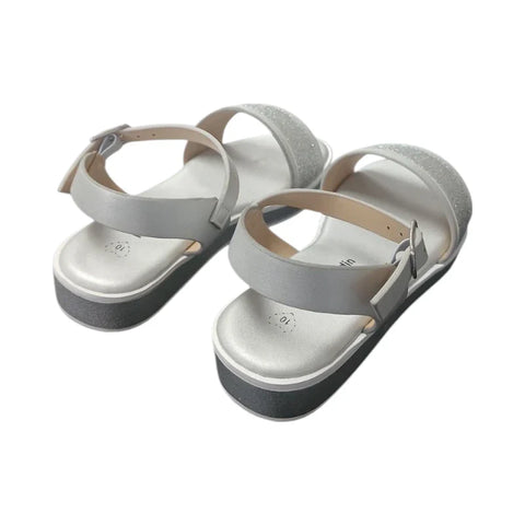 Pierre Cardin Kids Sandals Scarlett Glitter Silver