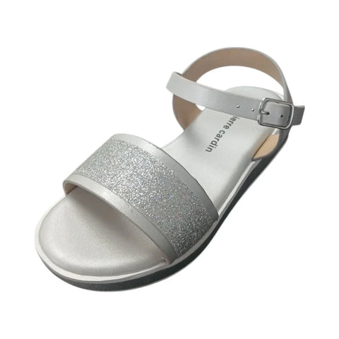 Pierre Cardin Kids Sandals Scarlett Glitter Silver