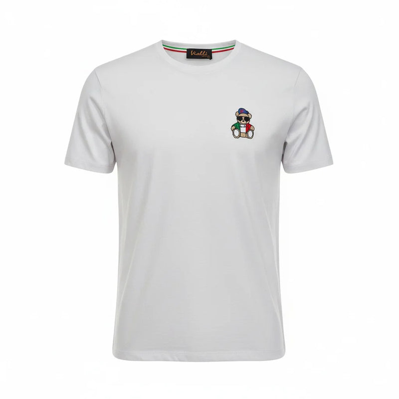 Vialli Kargo T-Shirt Cream