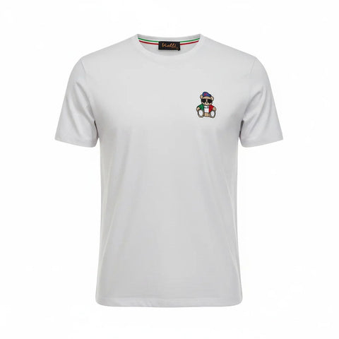 Vialli Kargo T-Shirt Cream
