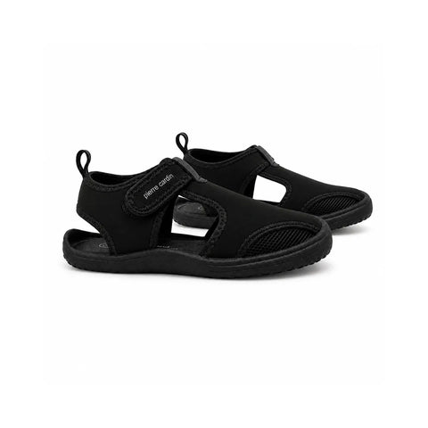 Pierre Cardin Kids Sandals Avery Black