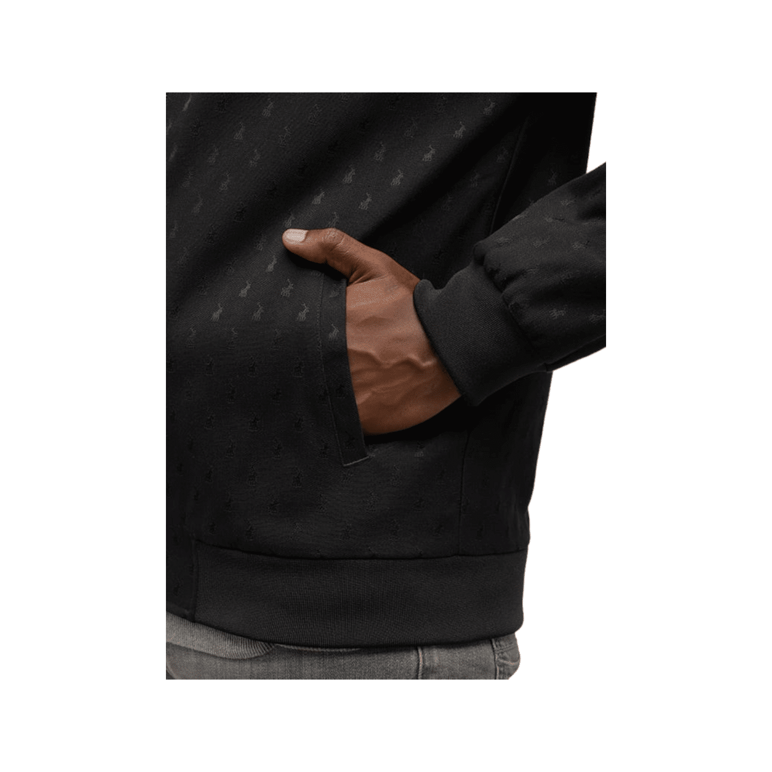 Polo Jackets Mens Monogram Bomber