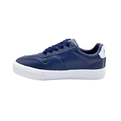 Polo Sneaker Action Leather Navy