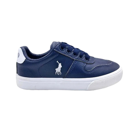 Polo Sneaker Action Leather Navy