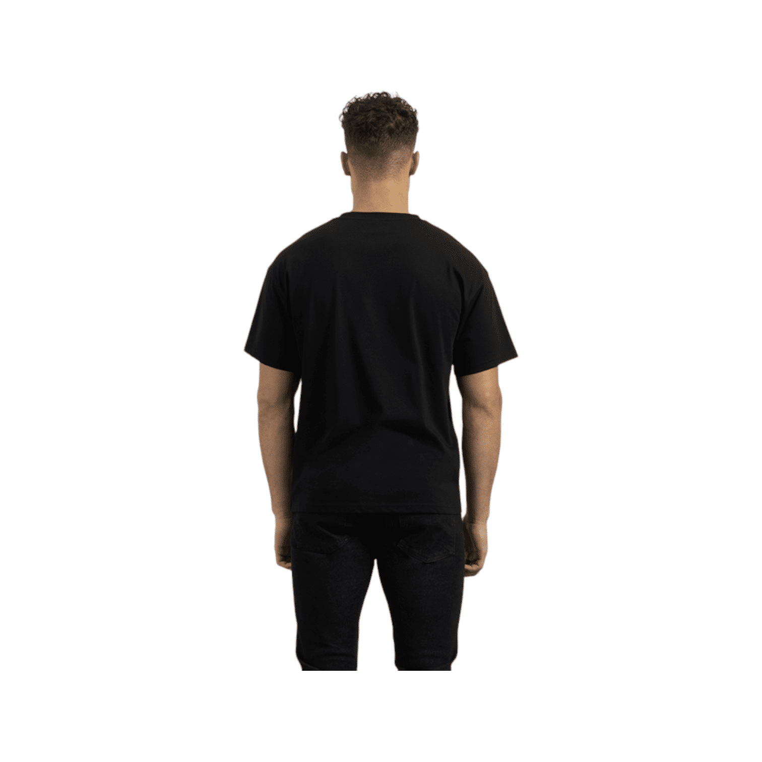 Polo Crew T-Shirt Sport Box Logo - Black