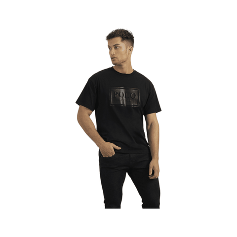 Polo Crew T-Shirt Sport Box Logo - Black