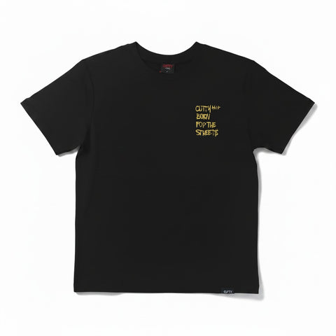 The Cutty Crew CBorn Jet Black T-Shirt