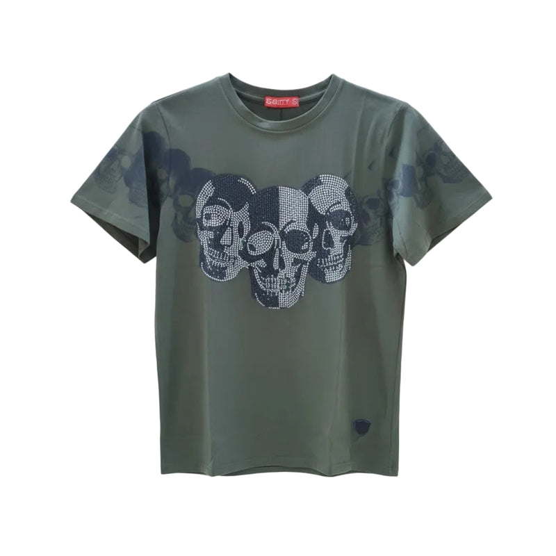 Cutty T-Shirt Blue Fatigue Olive