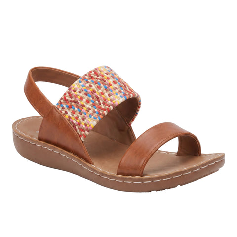 Hush Puppie Soft Syle Tomika Bright Multi Brown