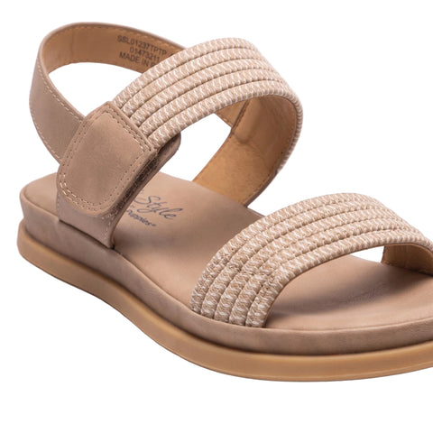 Hush Puppie Soft Syle Irene Taupe