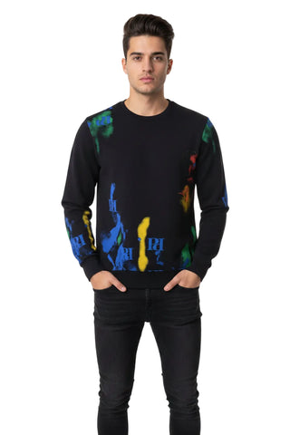 Pure Premium Sweater Picasso Black