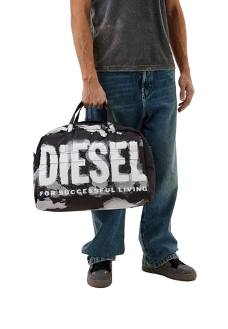 Diesel Rave Duffle X Sports Bag Black