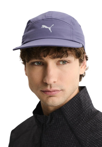 Puma Cap Running 5 Panel Inky Blue