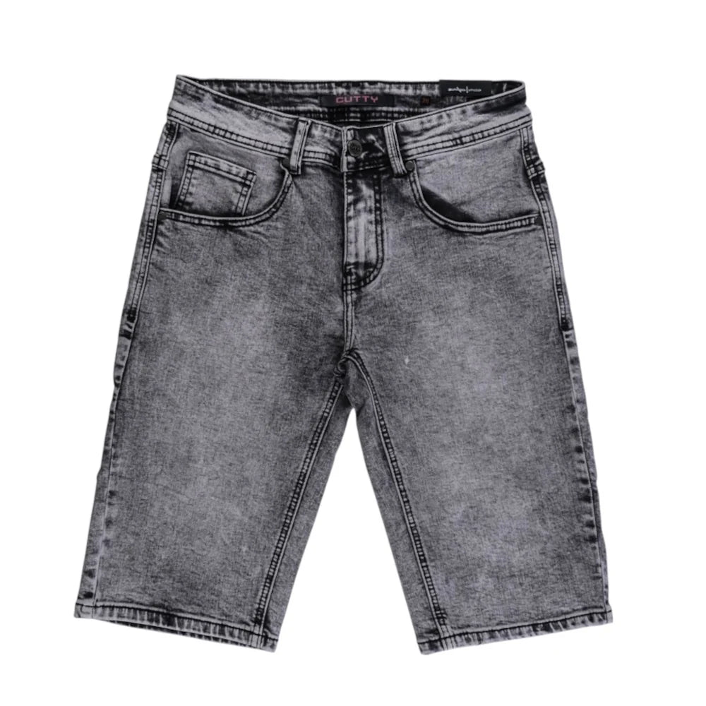 Cutty Bermuda Nester Denim Charcoal