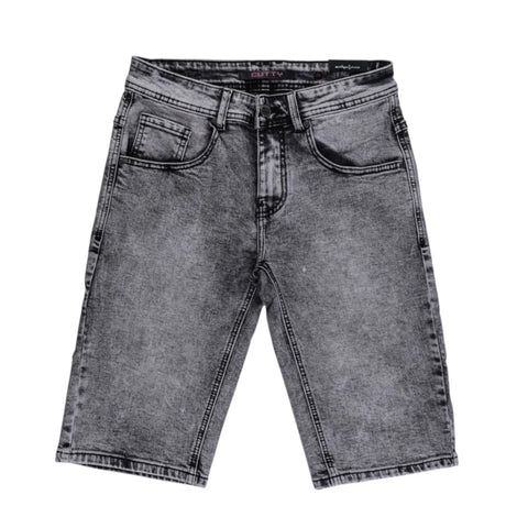 Cutty Bermuda Nester Denim Charcoal