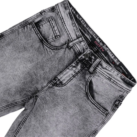 Cutty Bermuda Nester Denim Charcoal