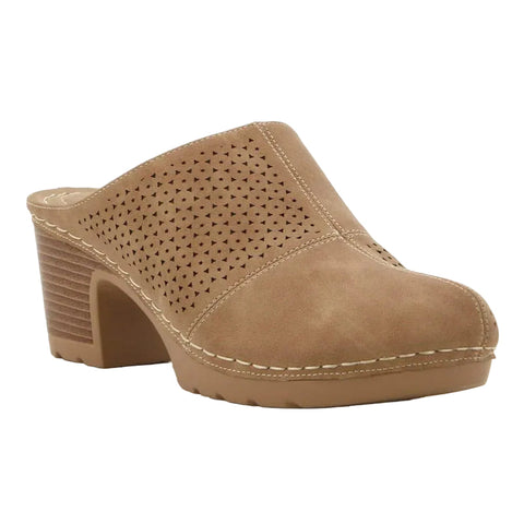 Hush Puppie Ladies Sandal Seanna Mocha Tan