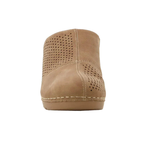 Hush Puppie Ladies Sandal Seanna Mocha Tan