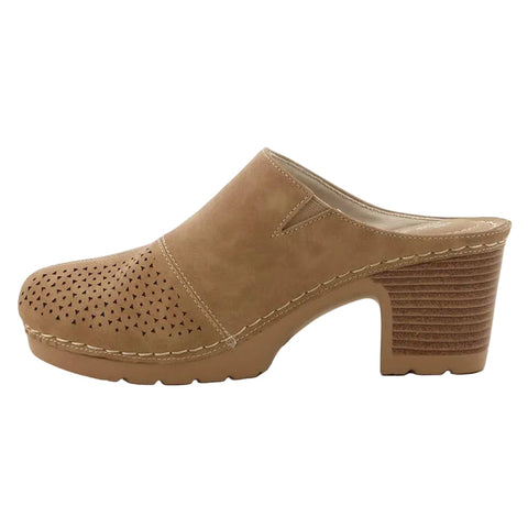 Hush Puppie Ladies Sandal Seanna Mocha Tan