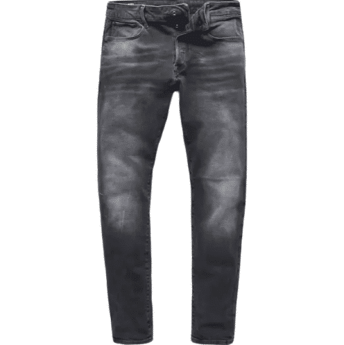 G Star Jean 3301 Slim Antic Charcoal
