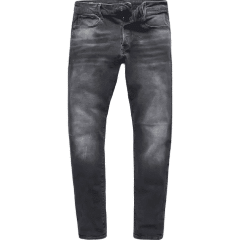 G Star Jean 3301 Slim Antic Charcoal