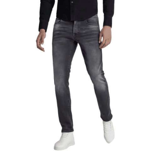 G Star Jean 3301 Slim Antic Charcoal
