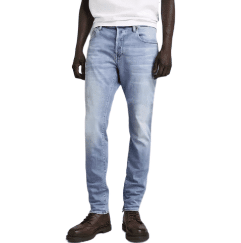 Gstar Jeans 3301 Washed Blue