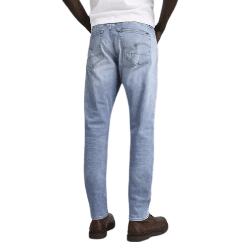 G Star Jean 3301 Slim Washed Indigo
