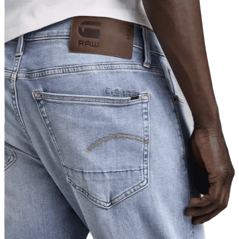 Gstar Jeans 3301 Washed Blue