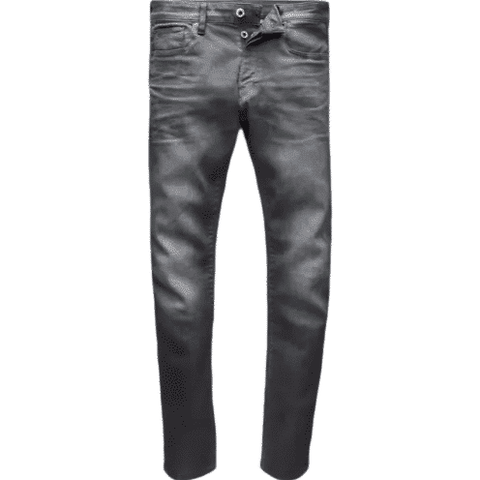 G Star Jeans 3301 Slim Dark Aged Grey