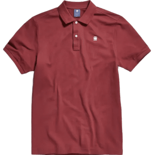 G Star Golfers Dunda Slim Red