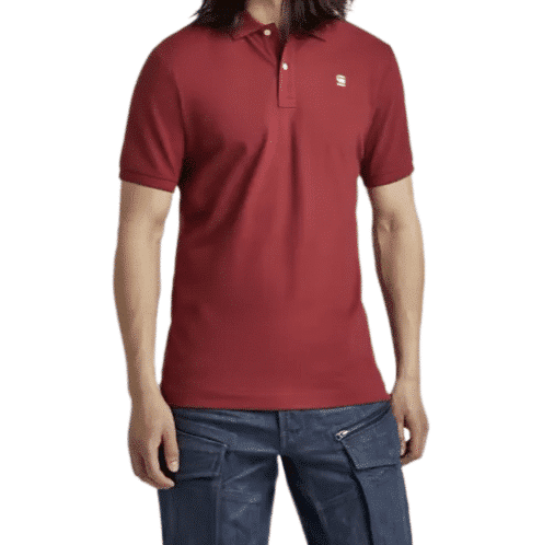 G Star Golfers Dunda Slim Red
