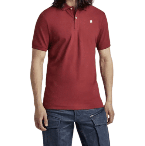 G Star Golfers Dunda Slim Red