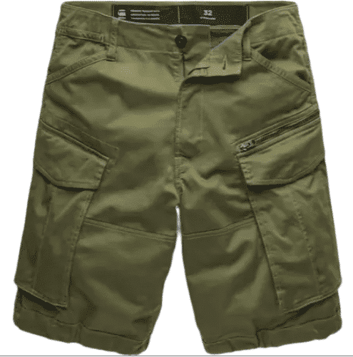 G Star Denim Shorts Rovic Zip Sage