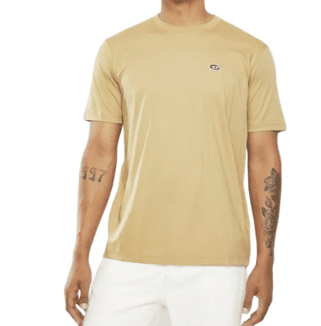Mens T Shirt T-Just Doval Khaki