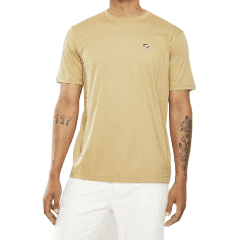 Mens T Shirt T-Just Doval Khaki