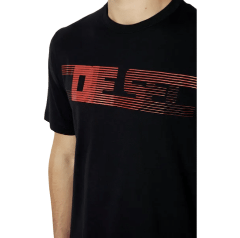 Mens T Shirt Black And Red