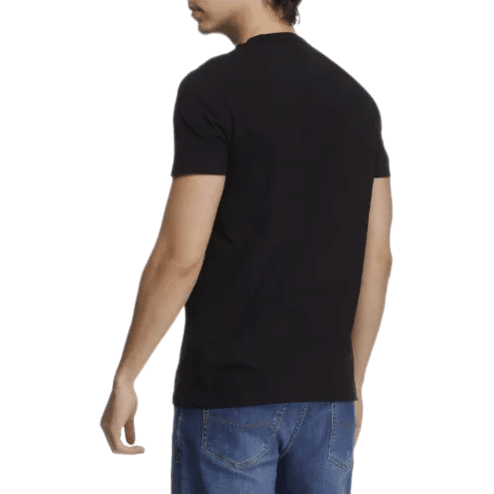 Grey Graphic T Shirt Diesel