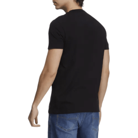 Grey Graphic T Shirt Diesel