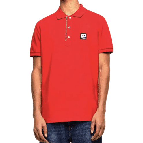 Golf Shirt Diesel Red