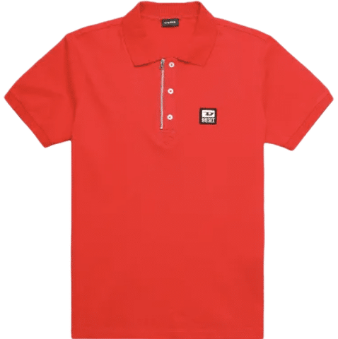 Golf Shirt Diesel Red