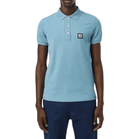 Golf T Shirt Diesel Blue
