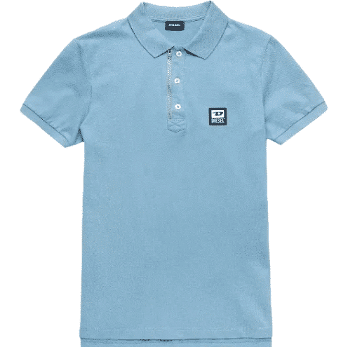 Golf T Shirt Diesel Blue