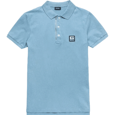 Golf T Shirt Diesel Blue