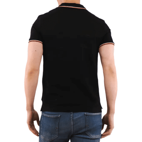 Golf Shirt Black Diesel