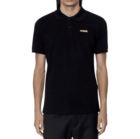 Diesel Golf T Shirts Black