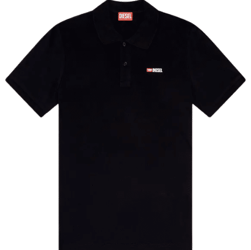 Diesel Golf T Shirts Black