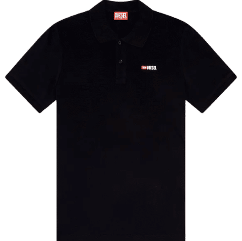 Diesel Golf T Shirts Black