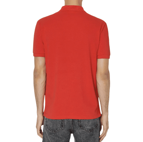 Diesel Golf Shirts Red