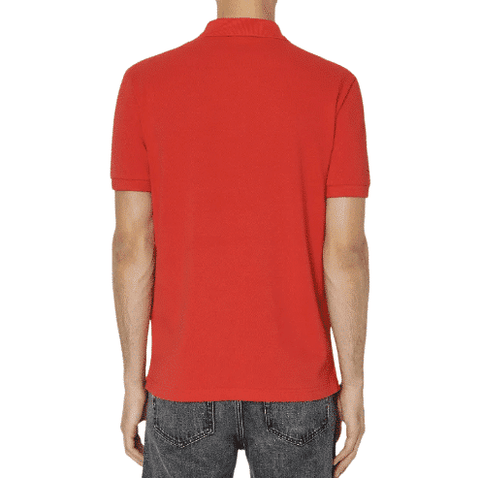 Diesel Golf Shirts Red
